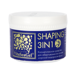 Средство косметическое для обертывания 3 в 1 Vitaseagel Shaping