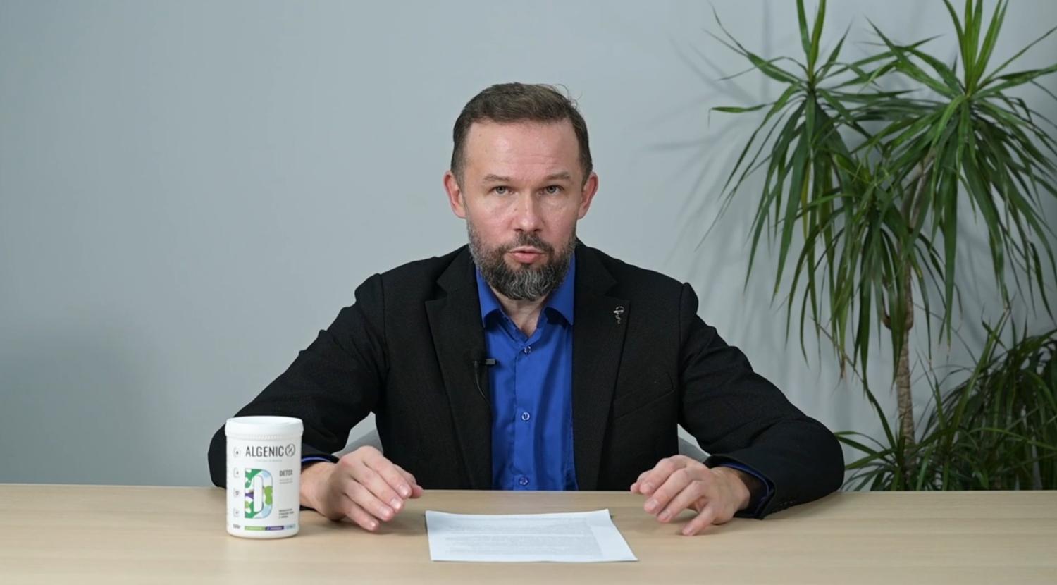 Врач-невролог, КМН Климов Леонид Владимирович, о продукте ALGENIC