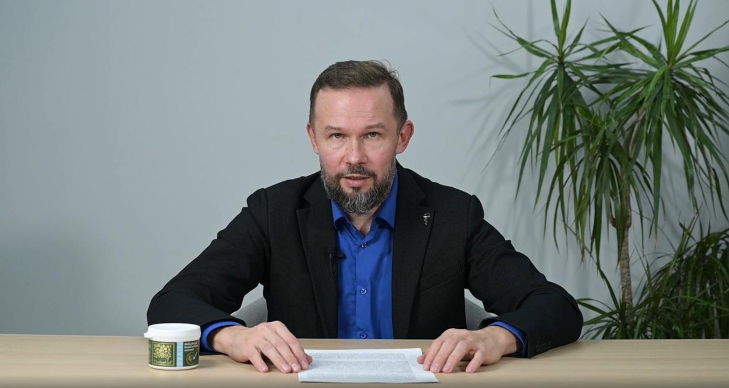 Врач-невролог, КМН Климов Леонид Владимирович, о продукте ALGENIC