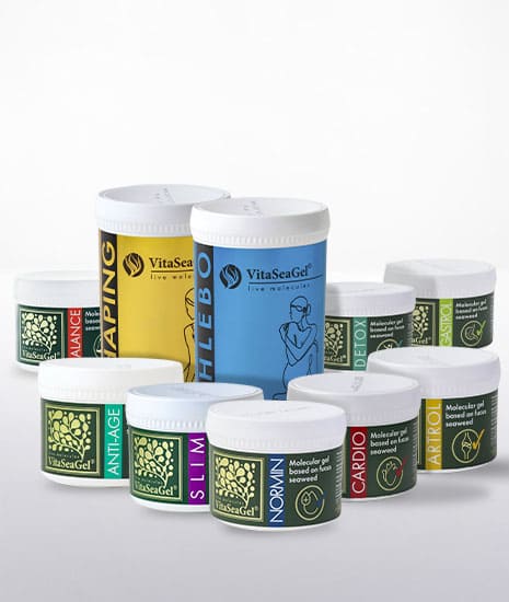VITASEAGEL для телемагазина LEOMAX