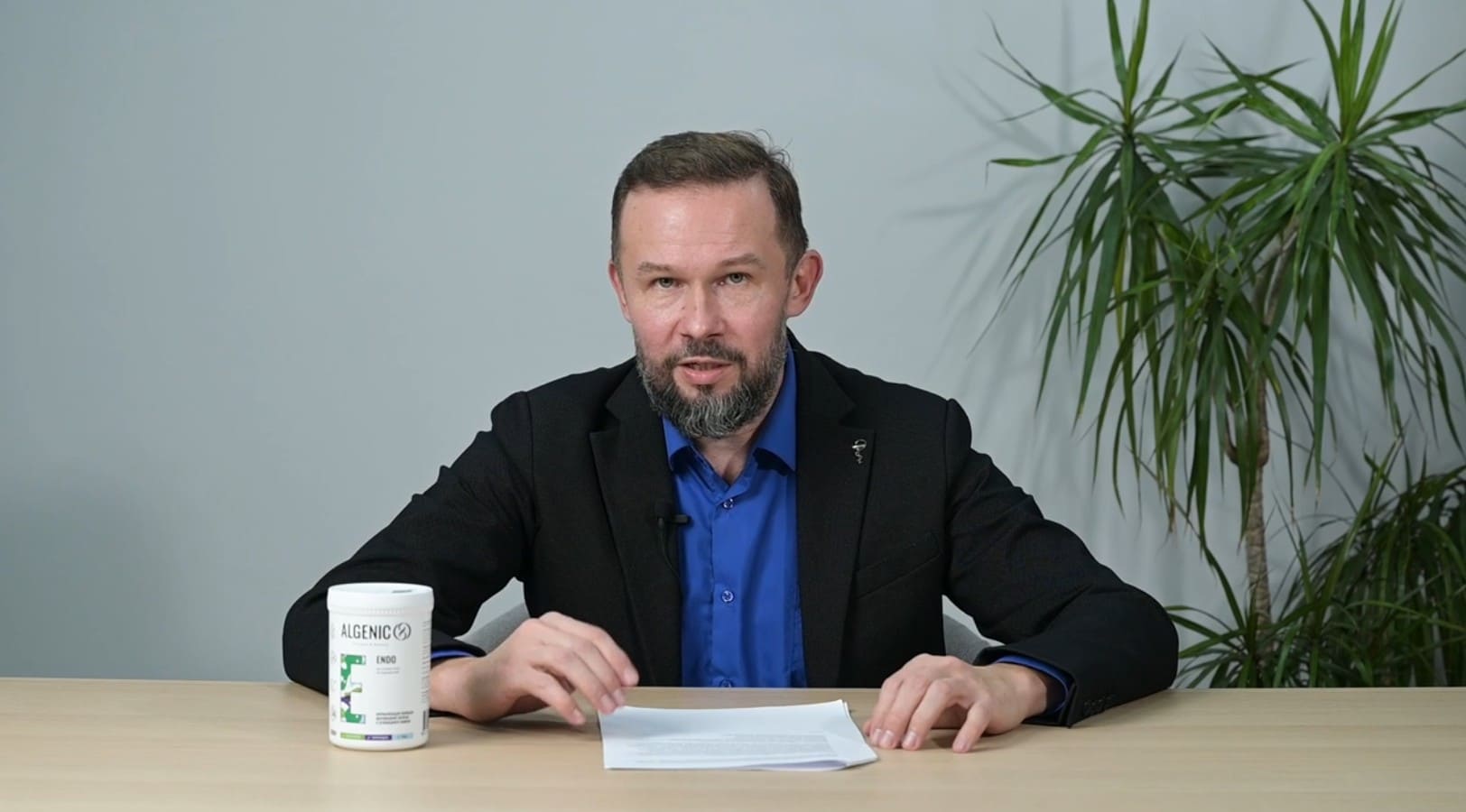 Врач-невролог, КМН Климов Леонид Владимирович, о продукте ALGENIC ENDO